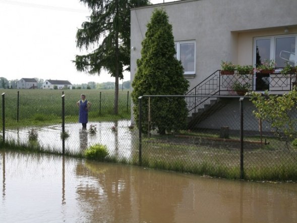 OSP pomagało powodzianom pod Płockiem  - zdjęcie #41 - eOstroleka.pl