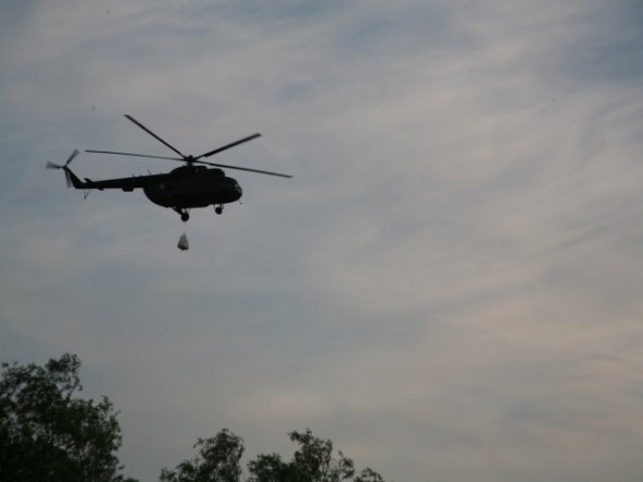 OSP pomagało powodzianom pod Płockiem  - zdjęcie #1 - eOstroleka.pl