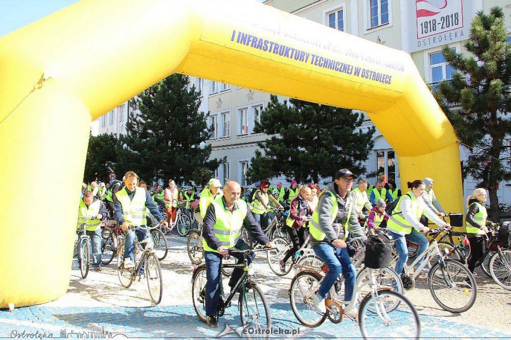 IV Rajd rowerowy w ramach Dnia Bez Samochodu [22.09.2018] - zdjęcie #3 - eOstroleka.pl