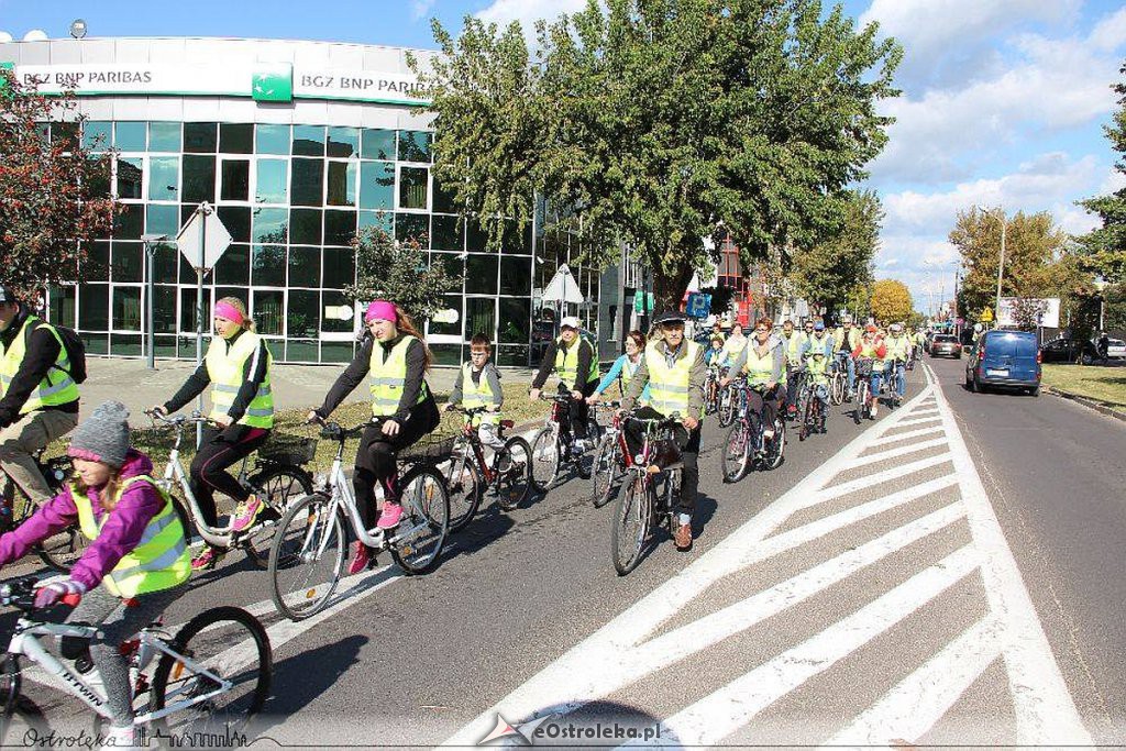 IV Rajd rowerowy w ramach Dnia Bez Samochodu [22.09.2018] - zdjęcie #7 - eOstroleka.pl