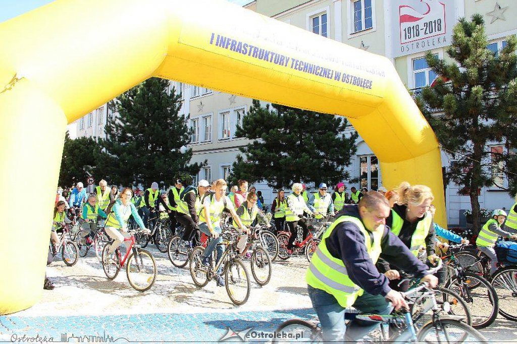 IV Rajd rowerowy w ramach Dnia Bez Samochodu [22.09.2018] - zdjęcie #10 - eOstroleka.pl