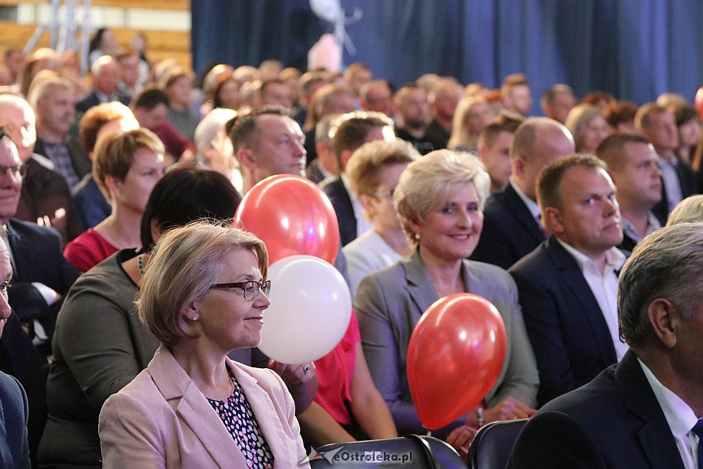 Konwencja wyborcza PiS [23.09.2018] - zdjęcie #2 - eOstroleka.pl