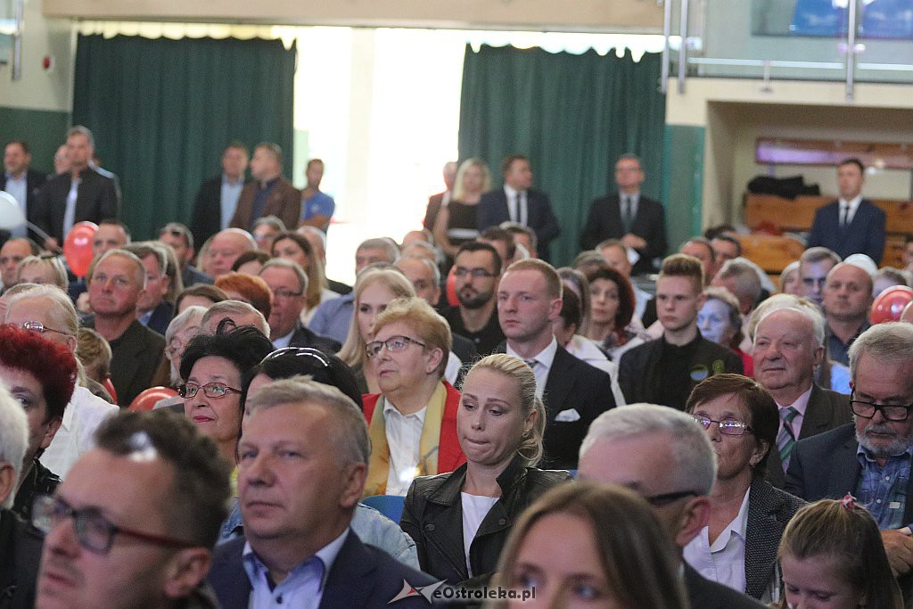 Konwencja wyborcza PiS [23.09.2018] - zdjęcie #13 - eOstroleka.pl