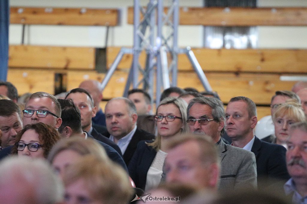 Konwencja wyborcza PiS [23.09.2018] - zdjęcie #17 - eOstroleka.pl