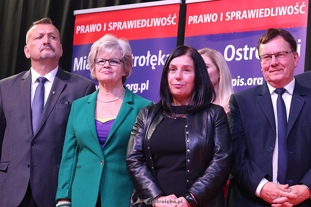 Konwencja wyborcza PiS [23.09.2018] - zdjęcie #81 - eOstroleka.pl
