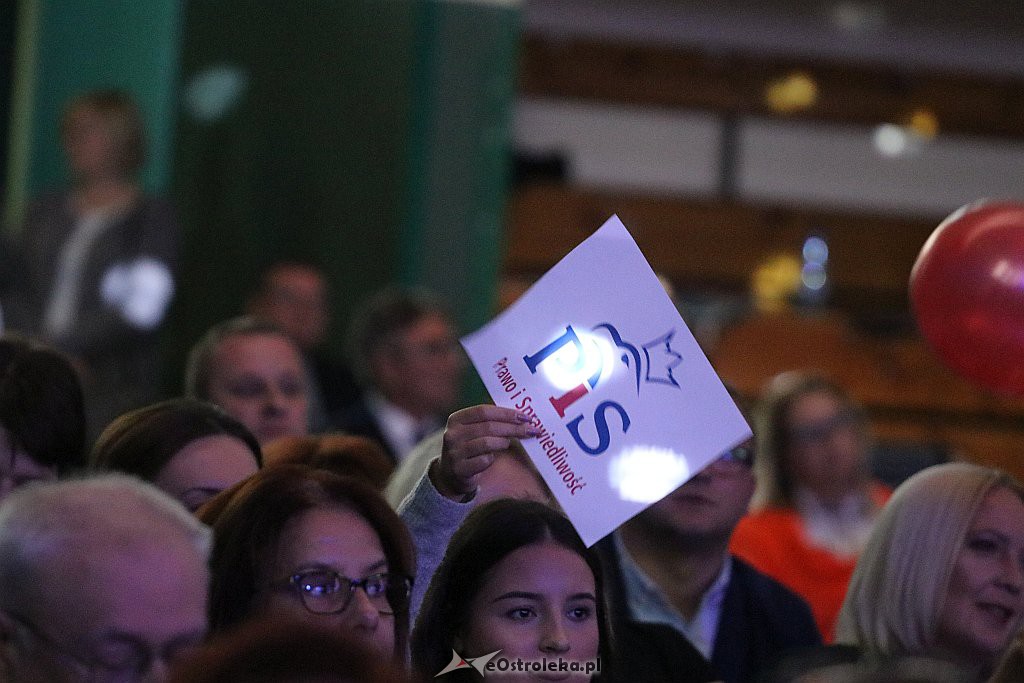 Konwencja wyborcza PiS [23.09.2018] - zdjęcie #39 - eOstroleka.pl