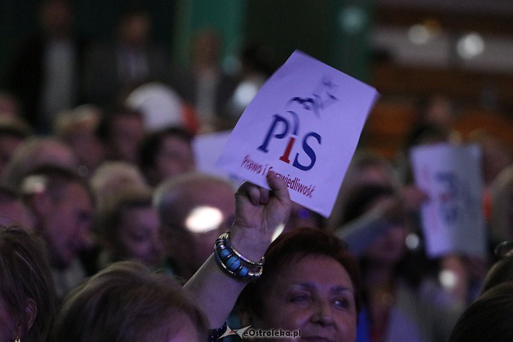 Konwencja wyborcza PiS [23.09.2018] - zdjęcie #38 - eOstroleka.pl