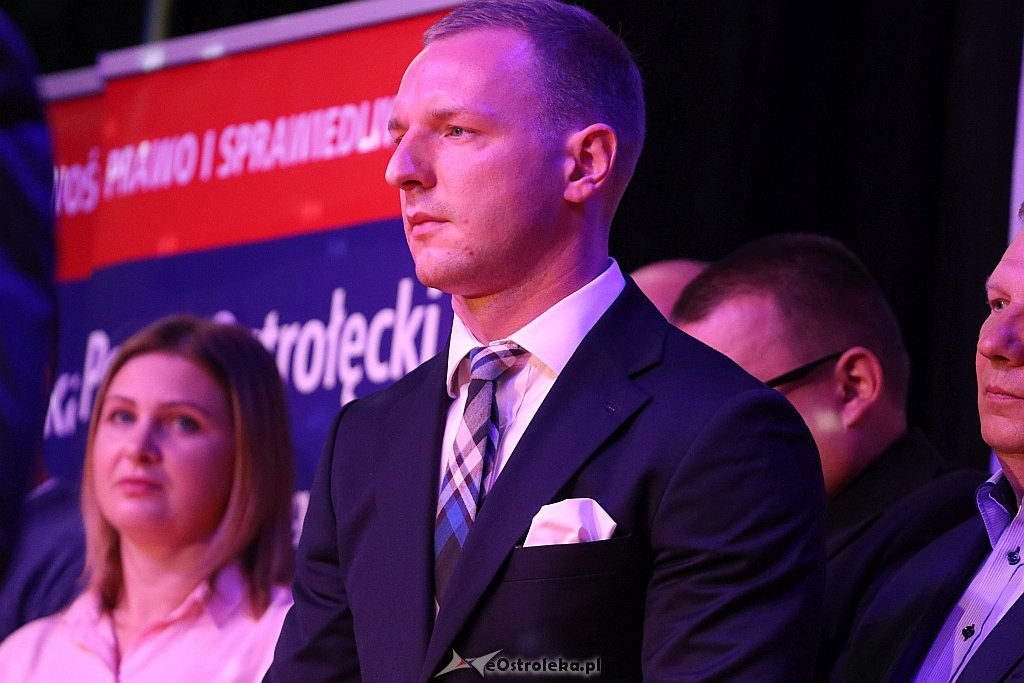 Konwencja wyborcza PiS [23.09.2018] - zdjęcie #18 - eOstroleka.pl