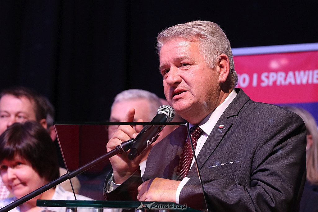 Konwencja wyborcza PiS [23.09.2018] - zdjęcie #14 - eOstroleka.pl