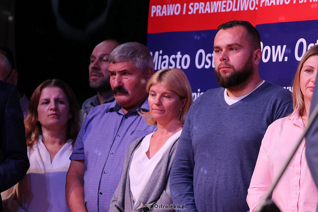 Konwencja wyborcza PiS [23.09.2018] - zdjęcie #13 - eOstroleka.pl