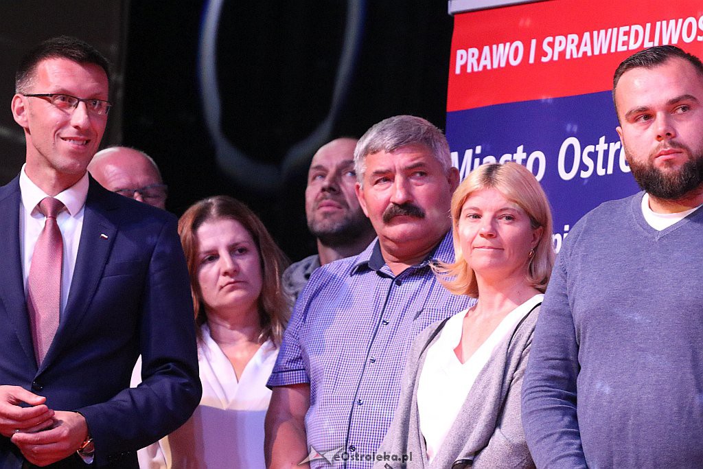 Konwencja wyborcza PiS [23.09.2018] - zdjęcie #7 - eOstroleka.pl