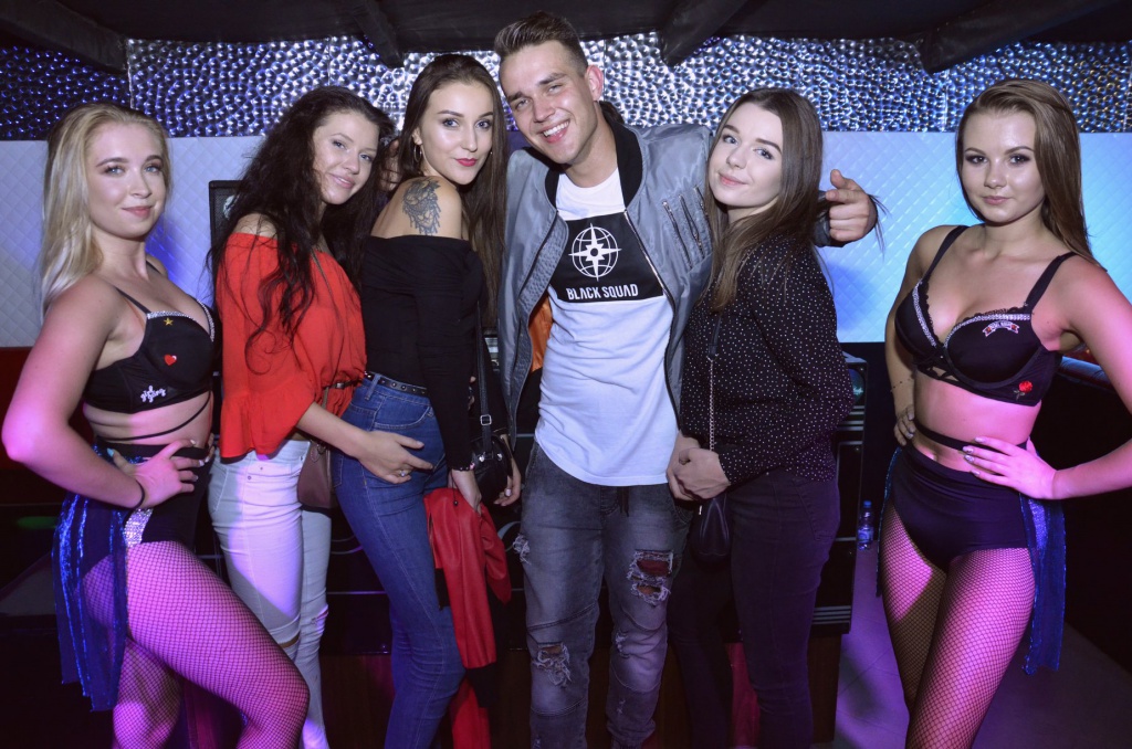 Luka Rosi w Clubie Ibiza Zalesie [22.09.2018] - zdjęcie #7 - eOstroleka.pl