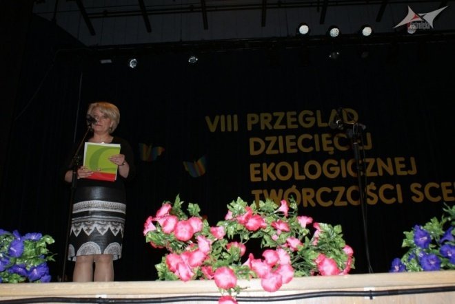 VII Przegląd Dziecięcej Ekologicznej Twórczości Scenicznej (02.06.2010) - zdjęcie #12 - eOstroleka.pl