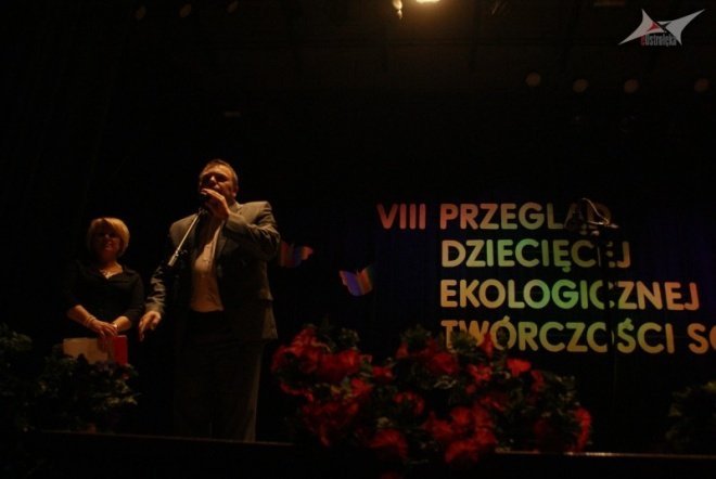 VII Przegląd Dziecięcej Ekologicznej Twórczości Scenicznej (02.06.2010) - zdjęcie #10 - eOstroleka.pl