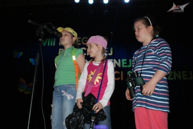 VII Przegląd Dziecięcej Ekologicznej Twórczości Scenicznej (02.06.2010) - zdjęcie #2 - eOstroleka.pl