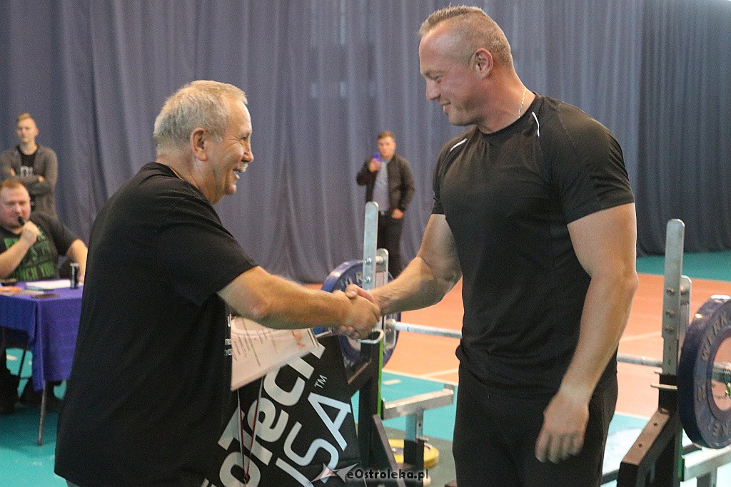 Ostrołęckie Mistrzostwa w wyciskaniu sztangi leżąc [29.09.2018] - zdjęcie #4 - eOstroleka.pl