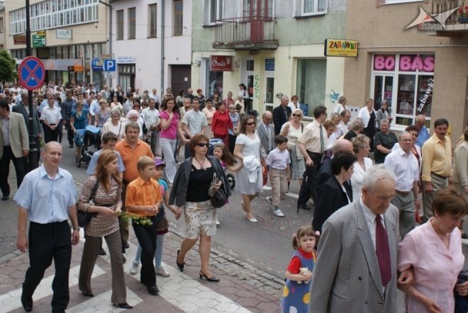 Boże ciało (03.06.2010) - zdjęcie #65 - eOstroleka.pl