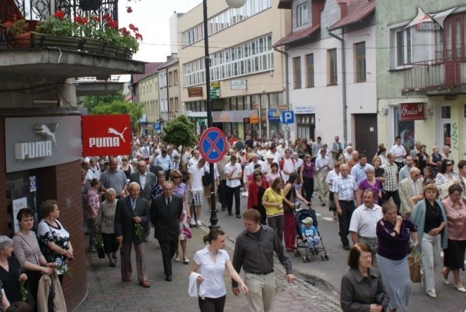 Boże ciało (03.06.2010) - zdjęcie #63 - eOstroleka.pl