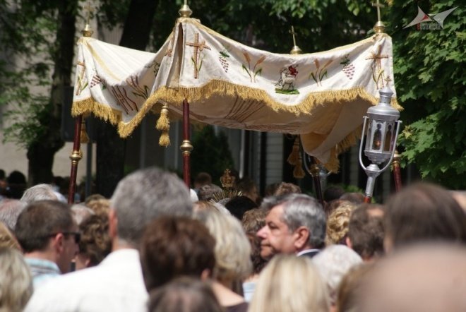 Boże ciało (03.06.2010) - zdjęcie #51 - eOstroleka.pl