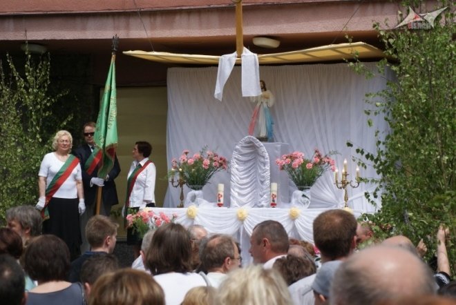 Boże ciało (03.06.2010) - zdjęcie #50 - eOstroleka.pl