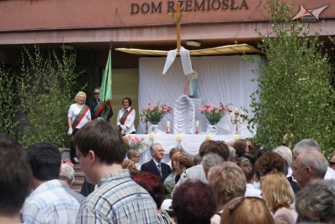 Boże ciało (03.06.2010) - zdjęcie #49 - eOstroleka.pl