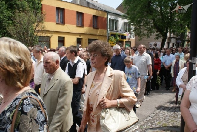 Boże ciało (03.06.2010) - zdjęcie #48 - eOstroleka.pl