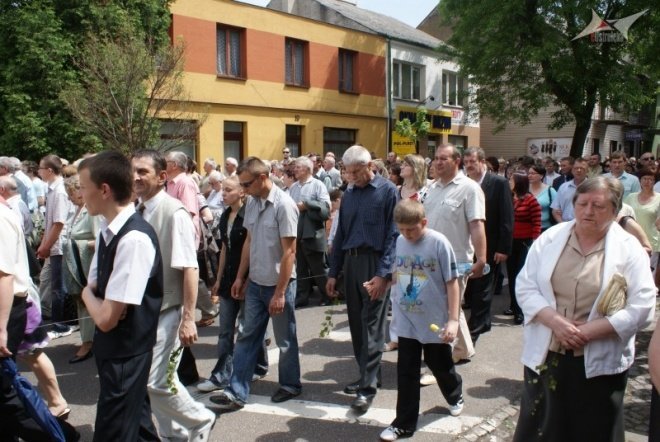 Boże ciało (03.06.2010) - zdjęcie #47 - eOstroleka.pl