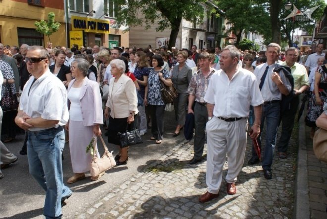 Boże ciało (03.06.2010) - zdjęcie #45 - eOstroleka.pl