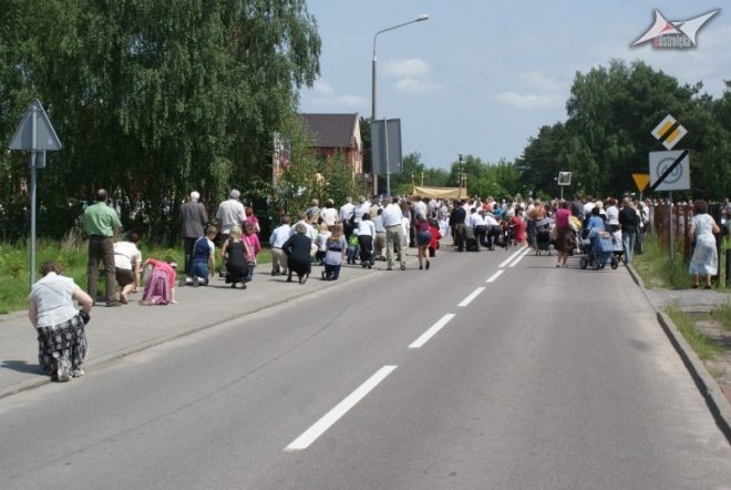 Boże ciało (03.06.2010) - zdjęcie #40 - eOstroleka.pl