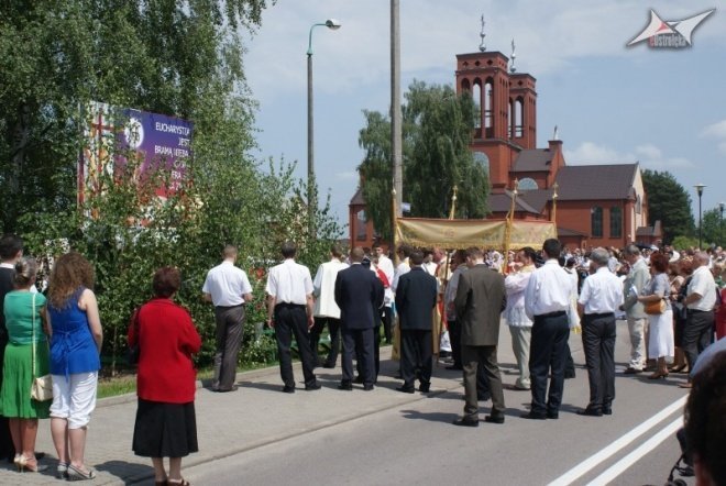 Boże ciało (03.06.2010) - zdjęcie #39 - eOstroleka.pl