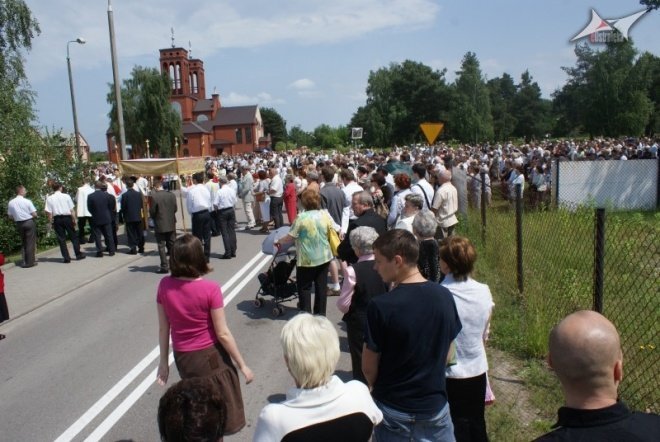 Boże ciało (03.06.2010) - zdjęcie #38 - eOstroleka.pl