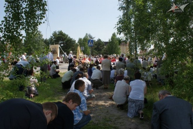 Boże ciało (03.06.2010) - zdjęcie #37 - eOstroleka.pl
