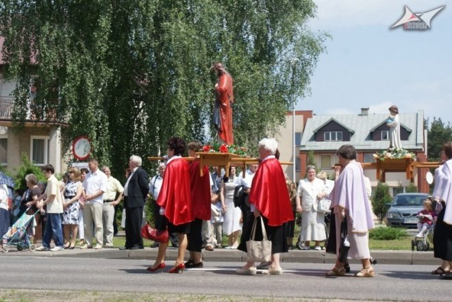 Boże ciało (03.06.2010) - zdjęcie #36 - eOstroleka.pl
