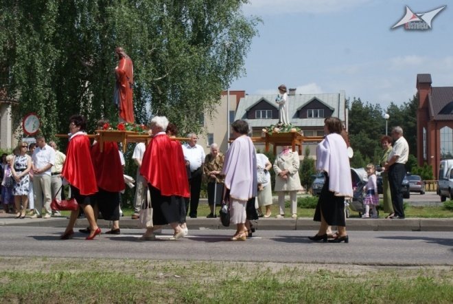 Boże ciało (03.06.2010) - zdjęcie #35 - eOstroleka.pl
