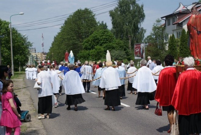 Boże ciało (03.06.2010) - zdjęcie #34 - eOstroleka.pl