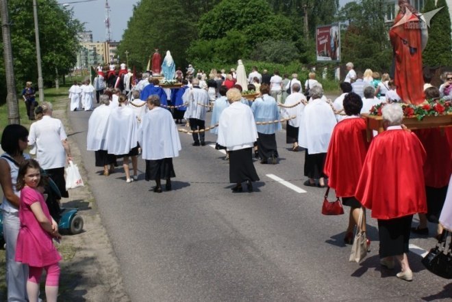 Boże ciało (03.06.2010) - zdjęcie #33 - eOstroleka.pl