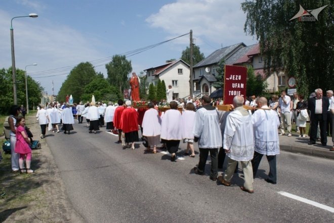 Boże ciało (03.06.2010) - zdjęcie #32 - eOstroleka.pl