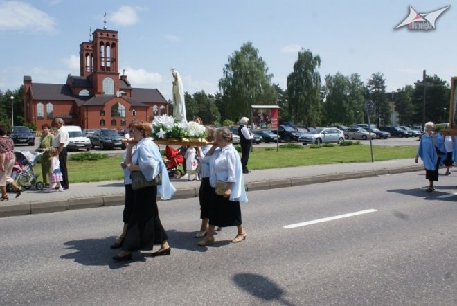 Boże ciało (03.06.2010) - zdjęcie #31 - eOstroleka.pl