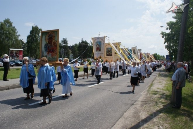 Boże ciało (03.06.2010) - zdjęcie #29 - eOstroleka.pl