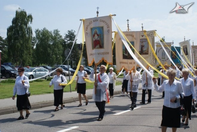 Boże ciało (03.06.2010) - zdjęcie #28 - eOstroleka.pl