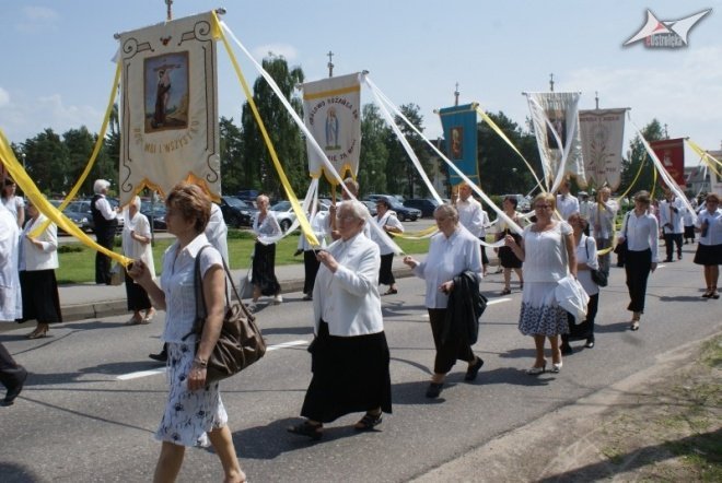 Boże ciało (03.06.2010) - zdjęcie #27 - eOstroleka.pl