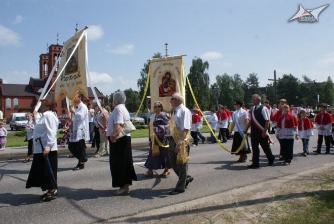 Boże ciało (03.06.2010) - zdjęcie #21 - eOstroleka.pl