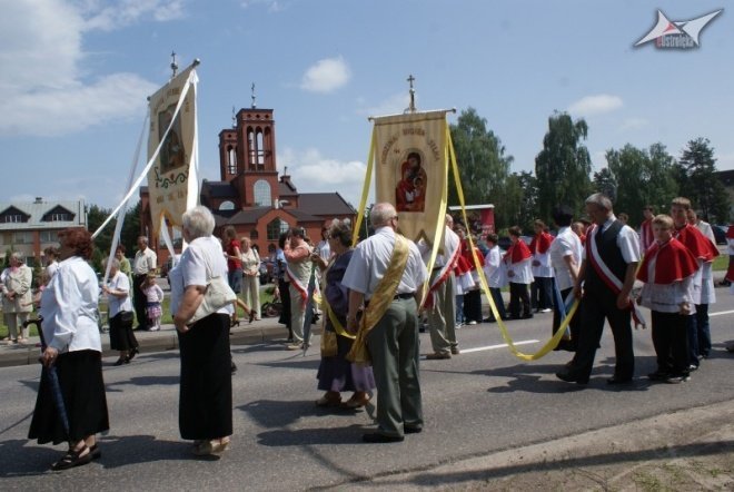 Boże ciało (03.06.2010) - zdjęcie #20 - eOstroleka.pl