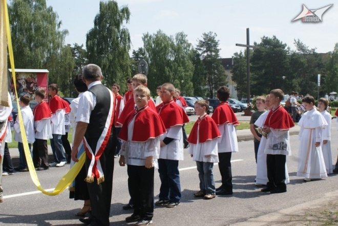 Boże ciało (03.06.2010) - zdjęcie #19 - eOstroleka.pl
