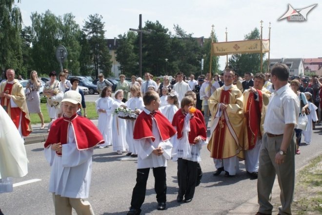 Boże ciało (03.06.2010) - zdjęcie #17 - eOstroleka.pl