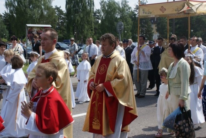 Boże ciało (03.06.2010) - zdjęcie #15 - eOstroleka.pl