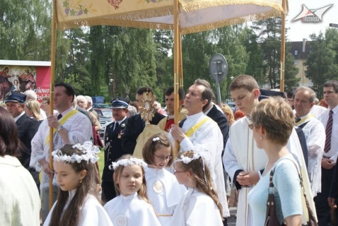 Boże ciało (03.06.2010) - zdjęcie #13 - eOstroleka.pl