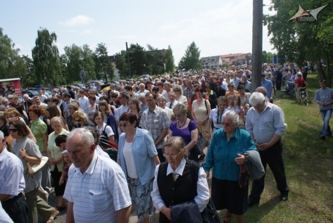 Boże ciało (03.06.2010) - zdjęcie #8 - eOstroleka.pl