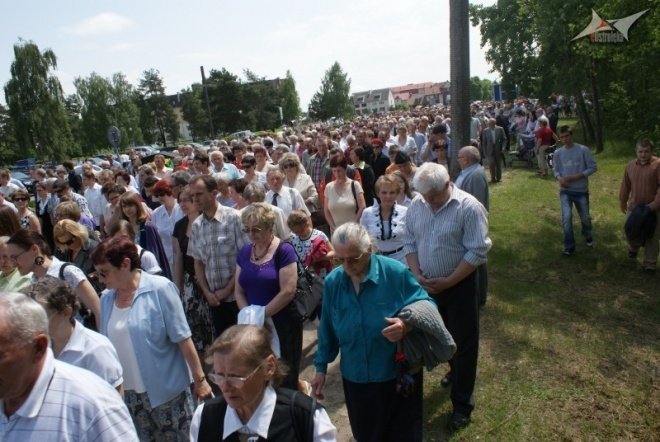 Boże ciało (03.06.2010) - zdjęcie #7 - eOstroleka.pl