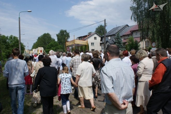 Boże ciało (03.06.2010) - zdjęcie #5 - eOstroleka.pl